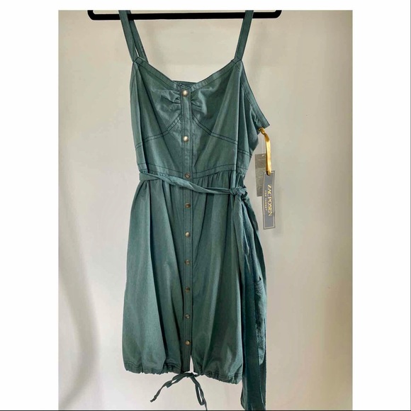 target denim dress